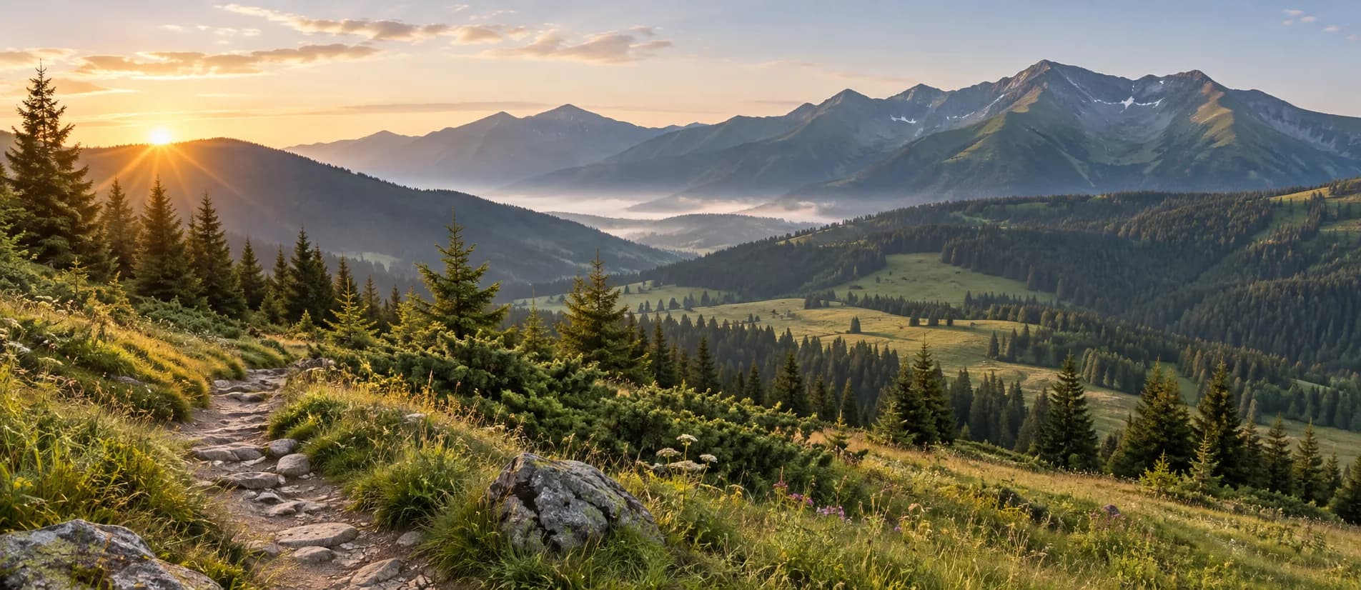 Ilustračná krajinná vizualizácia Oravy, nie fotografia konkrétnej atrakcie